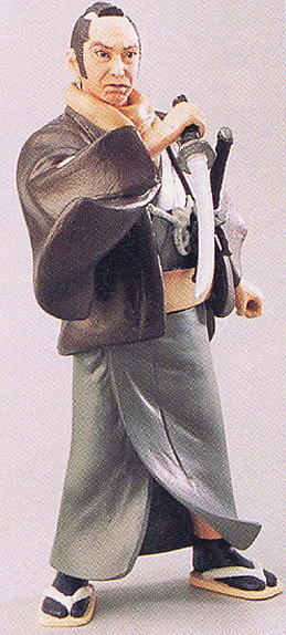 Nakamura Mondo (1 (Makoto Hujita)), Hissatsu Shigotonin, Kaiyodo, Pre-Painted